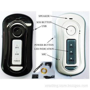 V3338 Mini Portable GPS Tracker with Two Ways Talking for Elderly, Children Care, Property Safeguard, Animal Tracking